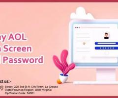 How to Control My AOL Mail Screen Name and Password - 1