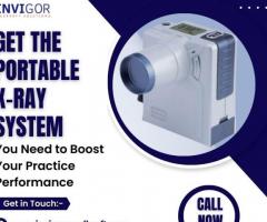 Portable Dental x ray System in India - 1