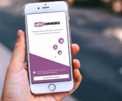 Woocommerce Mobile App Development - 1