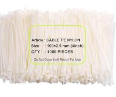 Cable Ties 12-Inch They are usually made from durable materials like nylon and are.