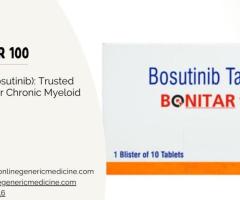 Bonitar (Bosutinib): A trusted medicine for Chronic Myeloid Leukemia