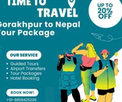 Gorakhpur to Nepal Tour Package