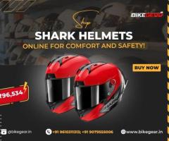 Shop Shark Helmets Online for Comfort and Safety!