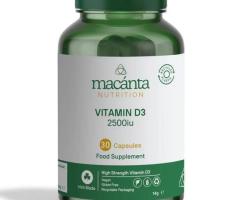 Trusted Vitamin D3 2500IU Provider in Ireland