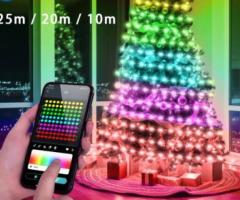 LED Christmas lights