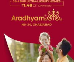 For Sale: 3BHK Flats at Aradhyam SPA City, NH-24, Ghaziabad