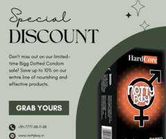 Buy Big Dotted Condom Online at Best Price