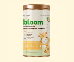 Say Yes to Growth and Health with Bloom Nutrition Powder!