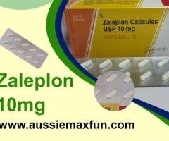 Buy Zaleplon Capsules USP 10mg Online | Aussie Max Fun