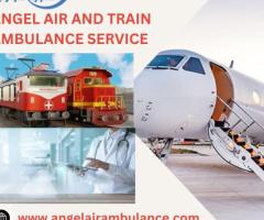 Use Angel Air and Train Ambulance Service in Raipur for Sick Patients to Help in Transport