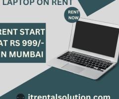 laptop on rent at Rs 999/- only in mumbai