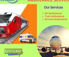 Avail of Angel Air and Train Ambulance Service in Nagpur with Superlative Health Support