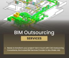 Contact us for BIM Outsourcing Services in Abu Dhabi, UAE