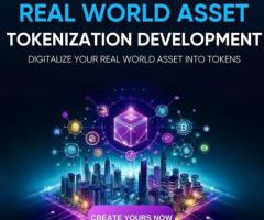 Revolutionizing Asset Ownership Our Real-World Asset Tokenization Solutions