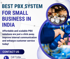 Best PBX System for Small Business in India