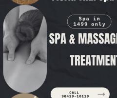 Floria Thai Spa Chandigarh - Body Massage - Body Spa in Chandigarh