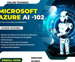 Best Azure AI Engineer Training | Azure AI-102 Online Course