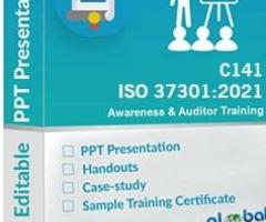 ISO 37301 Auditor Training PPT