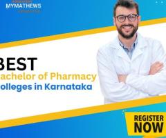 Best Bachelor of Pharmacy Colleges in Karnataka