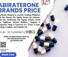 Abiraterone 250 mg Tablet Price Online | Buy Abiraterone in Manila Philippines