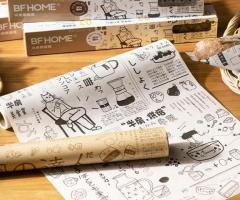 Custom printed parchment paper