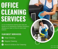 Professional Office Cleaning Services in Houston, TX