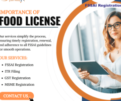 "FSSAI Registration in Delhi"