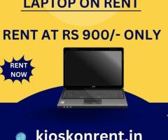 laptop on rent at Rs 900/- only in mumbai