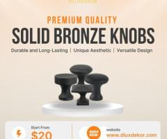 Decorative Handles and Knobs for Drawers, Cabinets, and Furniture – Perfect Finish!