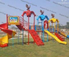 Make Playtime Magical with Our Custom Playground Equipment!