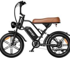 Ride Electric Bike - Amyet S8 Electric Bike Online