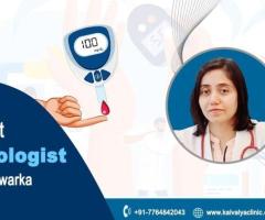 Best Diabetologist Doctors in Dwarka to Help You Manage Diabetes with Confidence