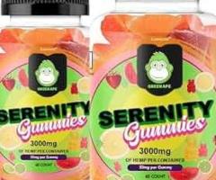 Serenity Garden CBD Gummies - The Perfect Solution for Pain