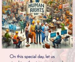 Celebrate Human Rights Day with Varnz Greeting Cards!