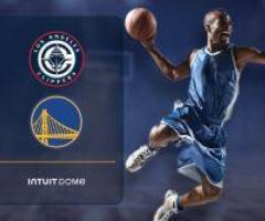 LA Clippers vs Golden State Warriors Tickets