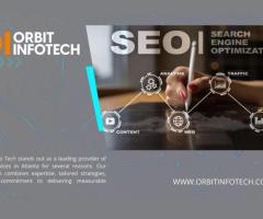 Why is Orbit Infotech a top Atlanta web design agency