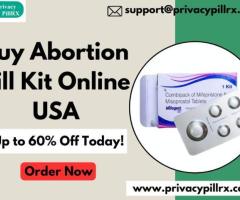 Buy Abortion Pill Kit Online USA - Up to 60% Off Today!