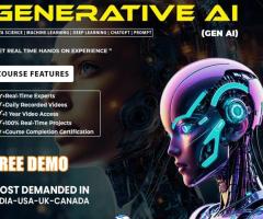 GenAI Training | Generative AI Course in Hyderabad