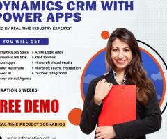 Microsoft Dynamics 365 CRM  | dynamics 365 online training