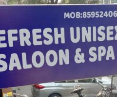 Refresh Unisex Saloon & Spa