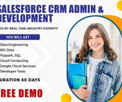 SalesForce CRM Course Online | SalesForce CRM Admin Training