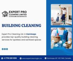 Building Cleaning Services in Kamloops