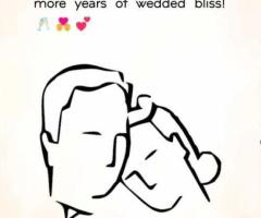 Design the Perfect Wedding Anniversary Card in Minutes with Varnz!