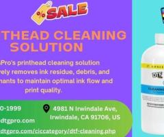 Top-Rated Printhead Cleaning Solution for All Printer Models!