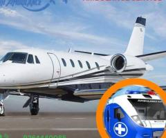 Get Angel Air and Train Ambulance Service in Kolkata to Patients Transport without Difficulties