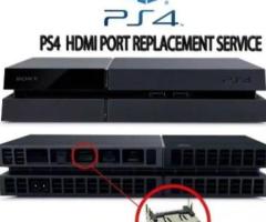 We replace damaged{PS4}HDMI port