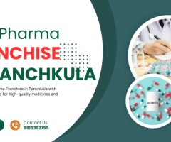 PCD Pharma Franchise in Panchkula with Crossford Healthcare