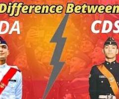 difference between nda and cds - 1