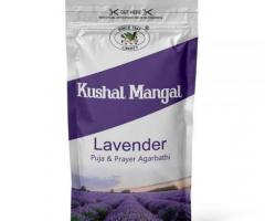 Buy Lavender Incense sticks zipper pouch Online