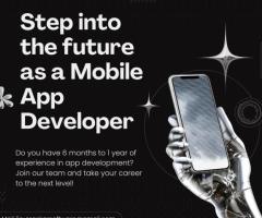 Urgent Hiring: Mobile App Developer - 1